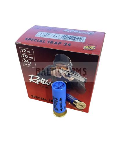 Rottweil 12x70 Special Trap 24g  2.4 mm 